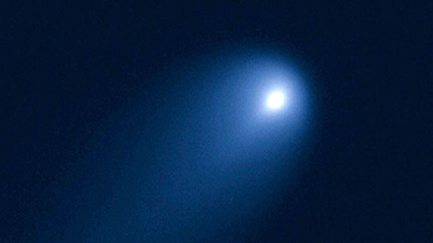 ISON the comet (Hubble Telescope)