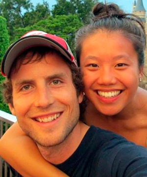  Joanna Lam and Connor Hayes