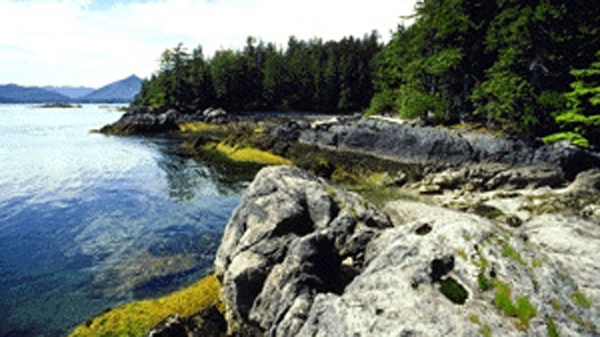 Haida Gwaii is seen in this undated image. (Parks Canada)