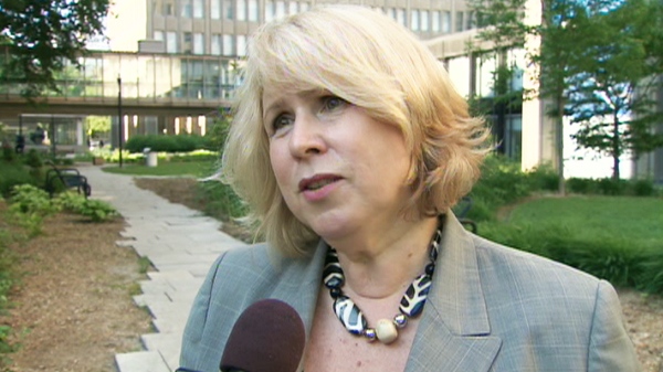 Ontario Health Minister Deb Matthews speaks with CTV News in Toronto on Monday, June 6, 2011.