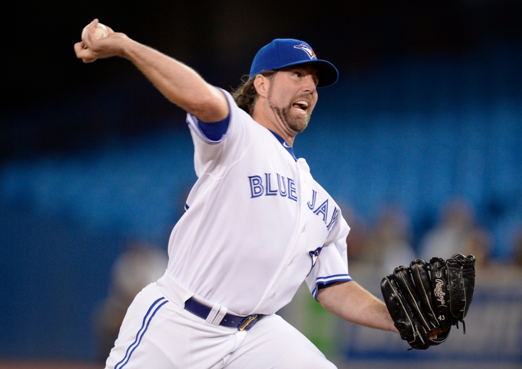 R.A. Dickey declines Sunday start, but will he retire?