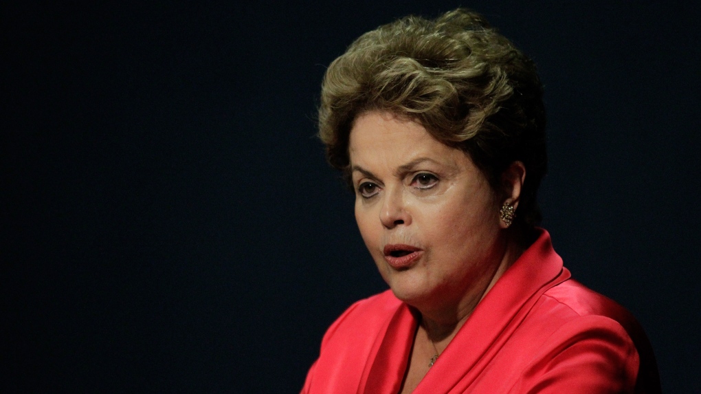 Brazil President Dilma Rousseff 