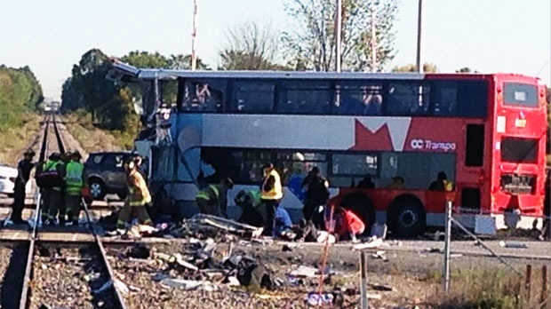 OC Transpo Route Bus 76 to be retired following Sept 18, 2013 crash