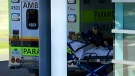 Crash victims arriving in hospital