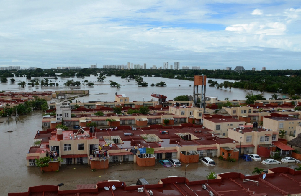 Manuel hurricane after Mexico flooding kills 80, strands