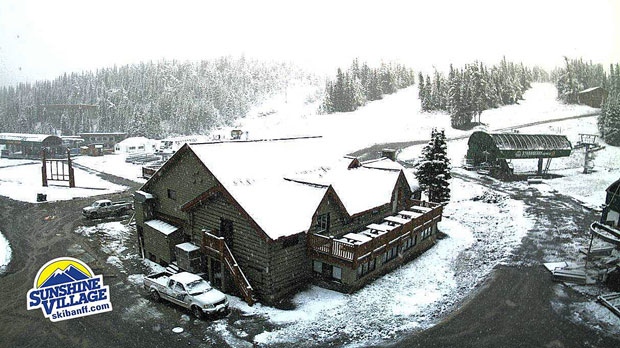 Sunshine Village, BNP, Banff National Park, snow, 