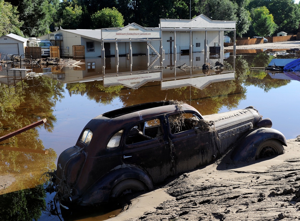 100s missing after Colorado flooding