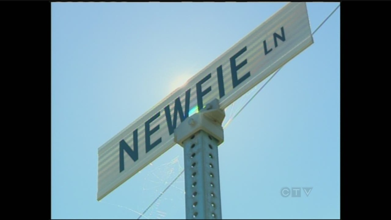 CTV Atlantic: Newfie Lane residents angry about name complaint