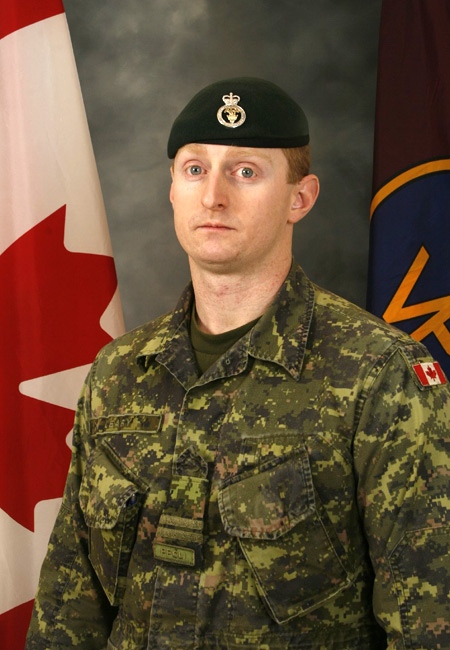 Capt. Richard Steven Leary was serving as a platoon commander in B Company, 2 PPCLI Battle Group. 