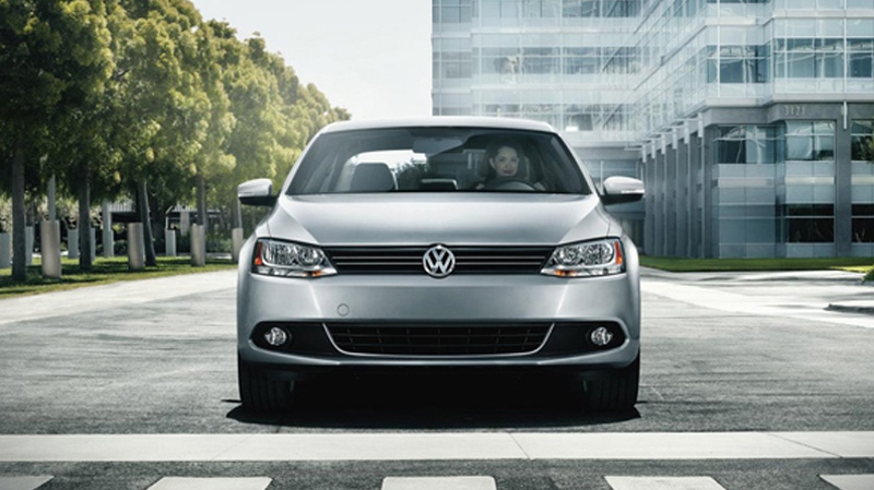 2011 Jetta is seen in this image courtesy Volkswagen Canada.
