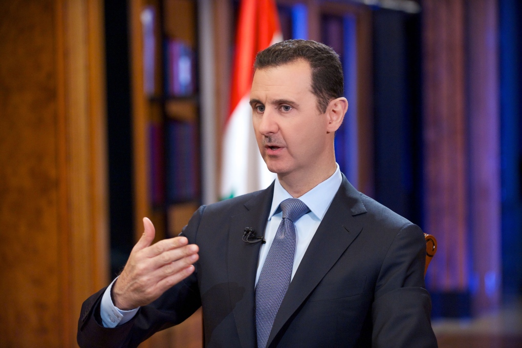 Syria's Bashar Assad on Fox News Channel