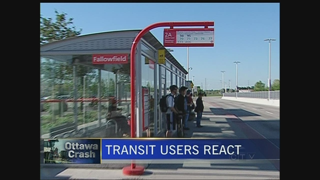 CTV Ottawa: Commuters react to crash  