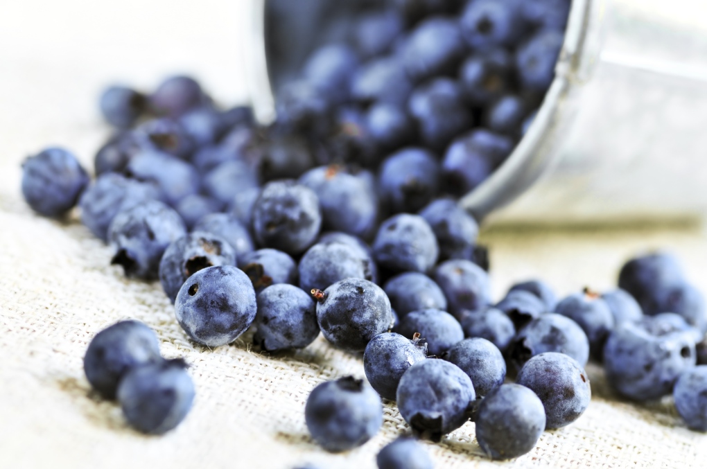 Blueberries help boost eyes, immune system