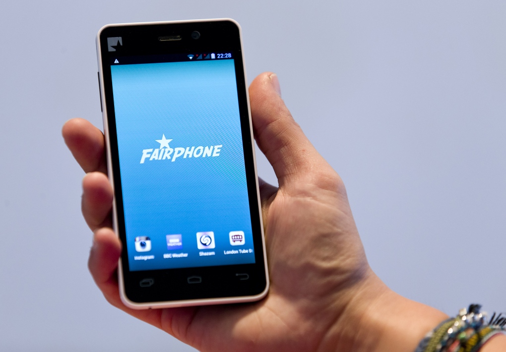 Fairphone, ethical smartphone, launched in Europe