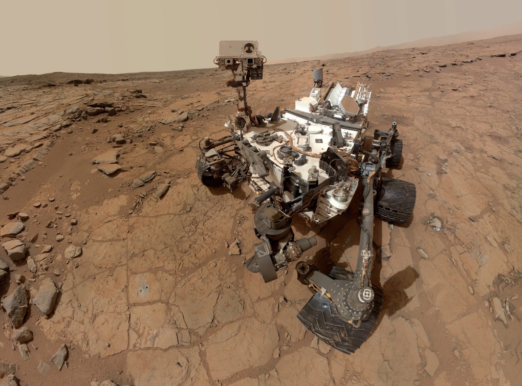 NASA rover Curiosity