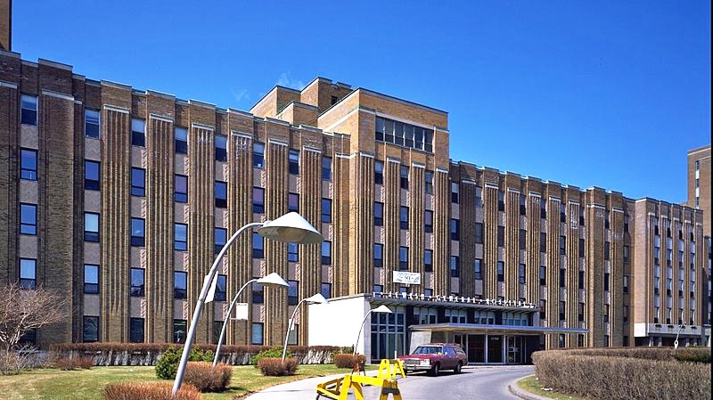 Montreal's Jewish General Hospital (Image:Wikimed)