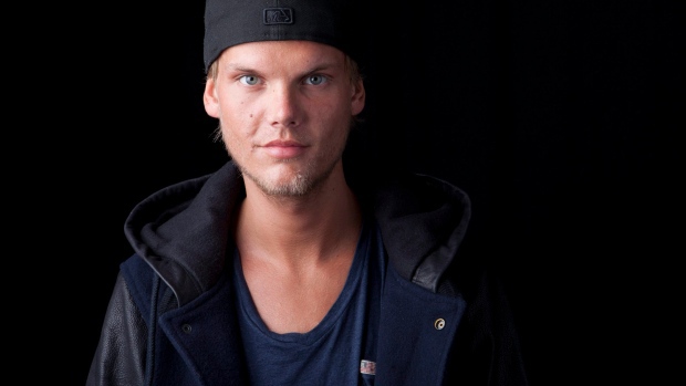 Swedish DJ-producer, Avicii