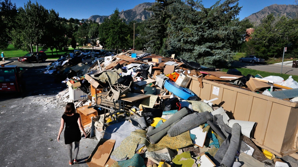 Scenes of destruction greet Coloradans
