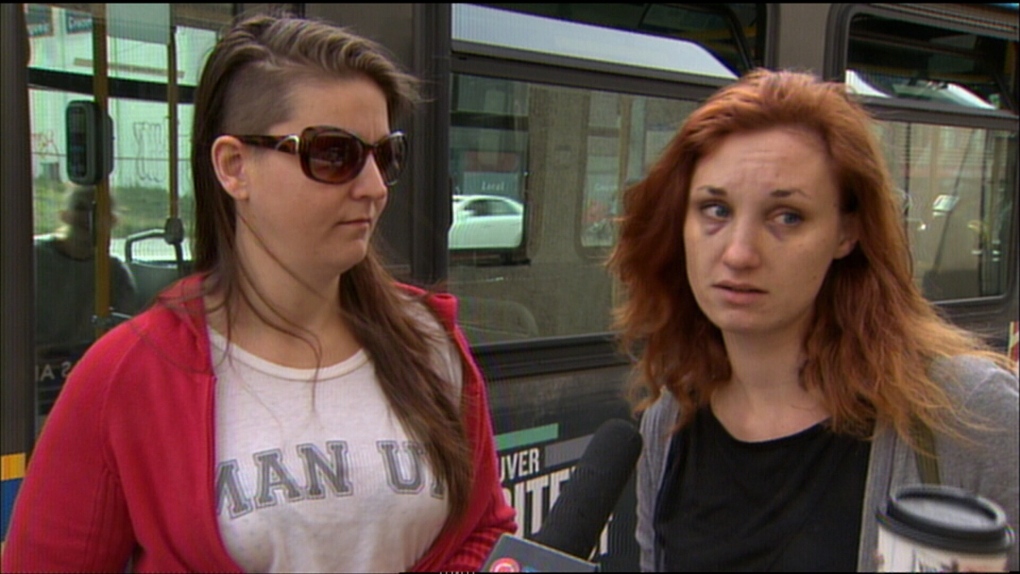 Lesbian couple attacked in East Vancouver