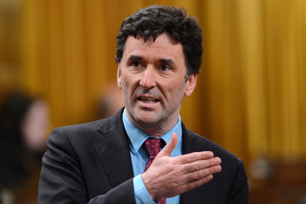 NDP MP Paul Dewar