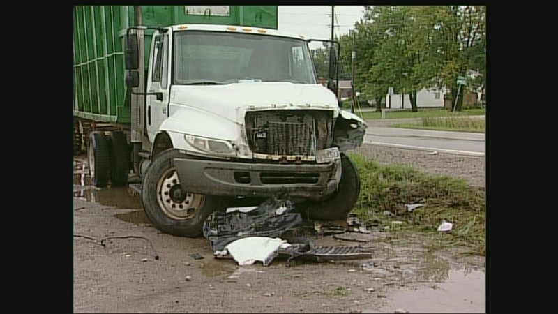 CTV London/Windsor: Fatal crash