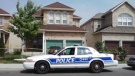 Ottawa police are investigating a suspicious death outside a home on Kennevale Drive in Barrhaven, Wednesday, June 8, 2011. 