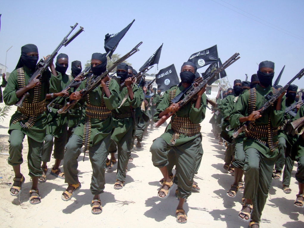 al-Shabab fighters