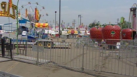 Beaumont's annual fair will have to go without a midway this year.