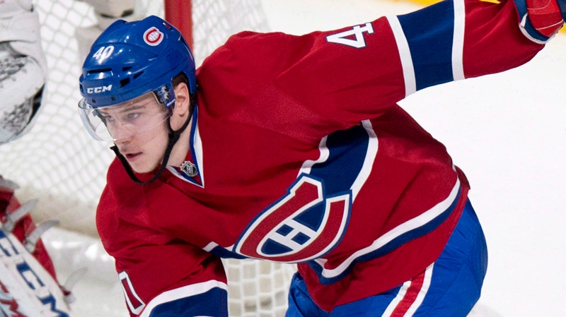 Nathan Beaulieu has been called back up to the Montreal Canadiens. (CP file photo) 