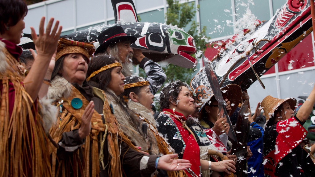 Walk for Reconciliation in Vancouver, B.C.