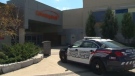 A Waterloo Regional Police cruiser is seen outside Conestoga Mall in Waterloo, Ont., on Monday, Sept. 23, 2013.