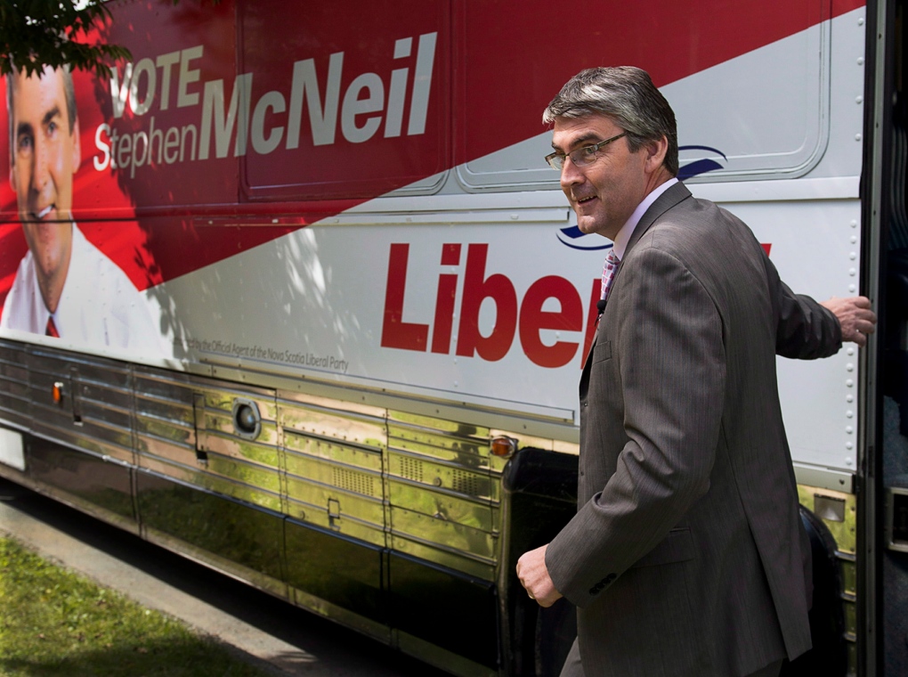 Stephen McNeil, Nova Scotia election