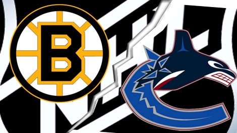 There are many fans in Ottawa torn between the Boston Bruins and Vancouver Canucks, but more are siding with the Canadian team.