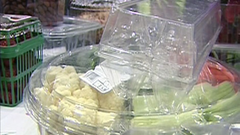 The new rules will allow more plastic food containers to be recycled. Many food containers weren't previously accepted in Ottawa's blue box recycling program.