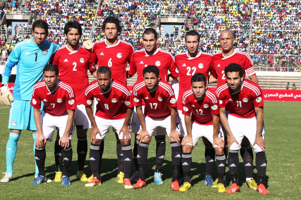 Egyptian soccer team 