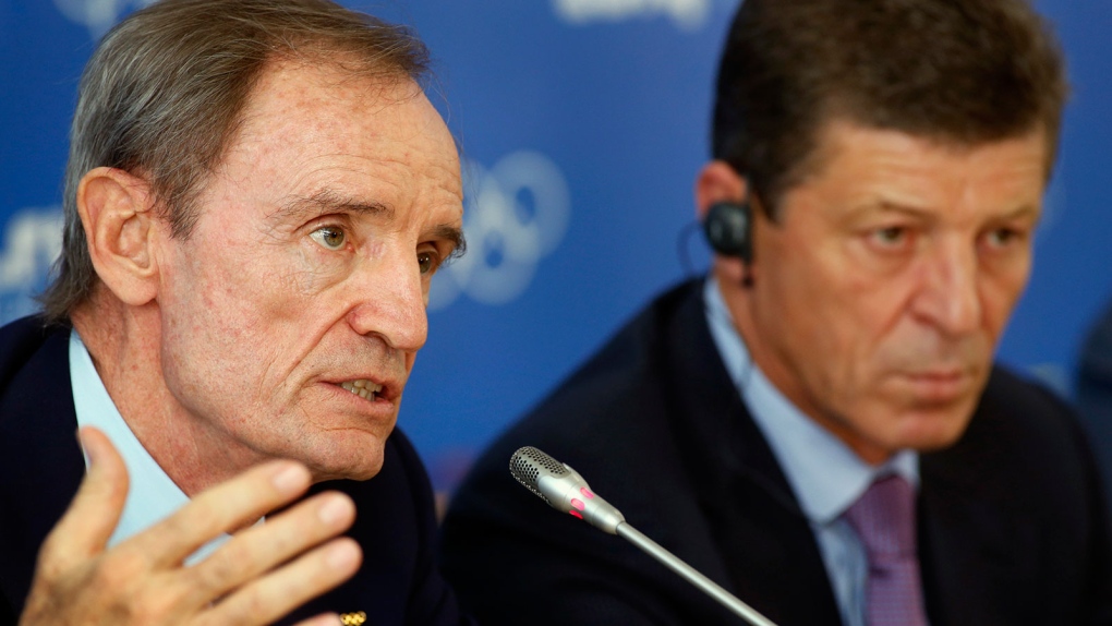 IOC Chair Jean-Claude Killy 
