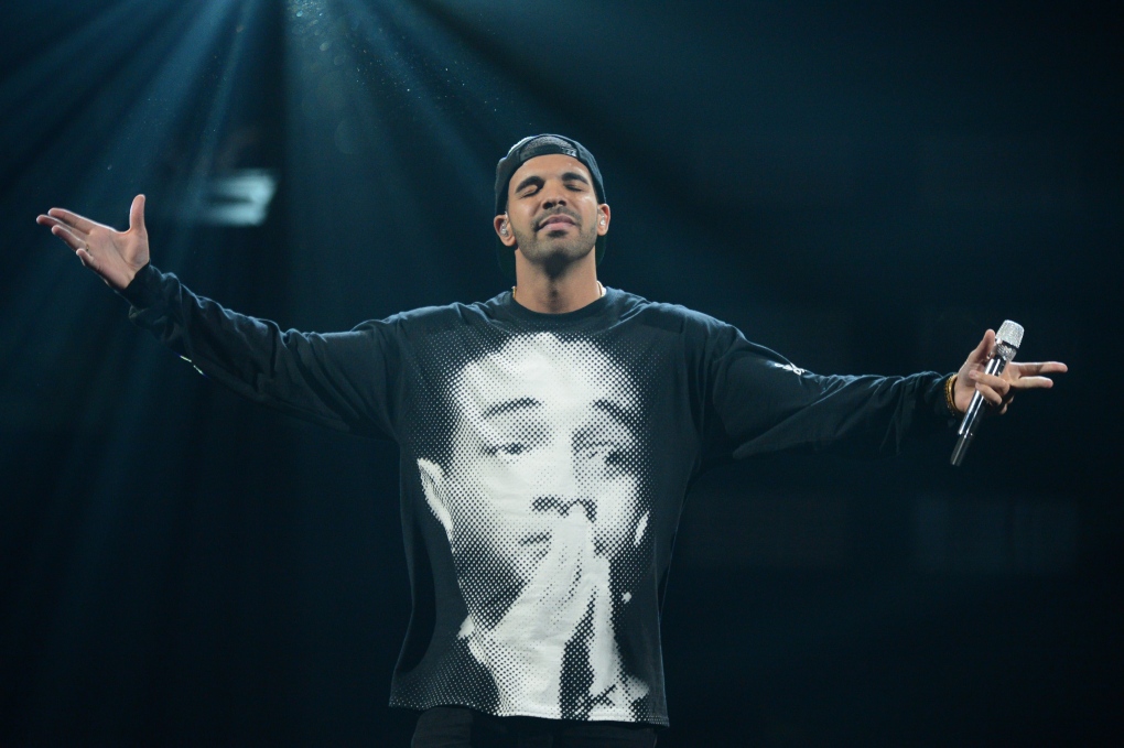 Drake on his new album