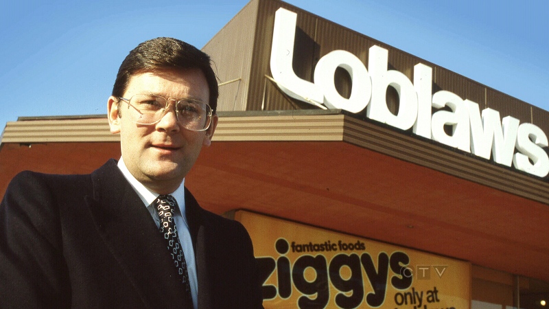 Dave Nichol, long-time Loblaws pitchman, has died at the age of 73.