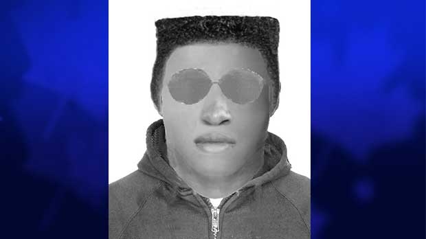 London police have released this composite sketch of a man wanted in connection with a string of 'ride-by' sexual assaults in the city.