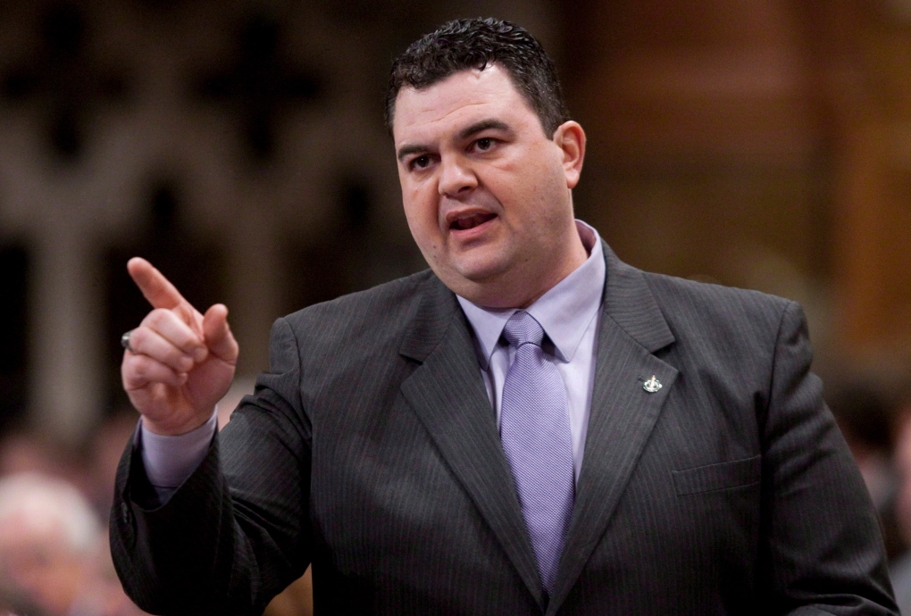 Dean Del Mastro charged under Elections Act