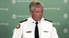 Staff-Insp. Greg McLane of the Toronto Police Homicide Squad, speaks about the results of 'Project Sugar Horse' in Toronto on Thursday, Sept. 26, 2013.