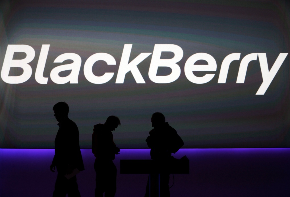 BlackBerry results revenue total second quarter