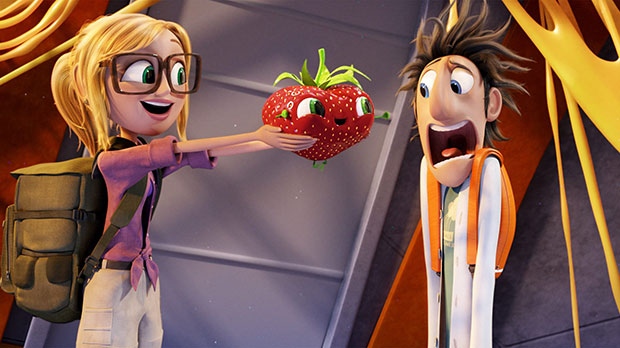 Cloudy with a Chance of Meatballs 2 movie review