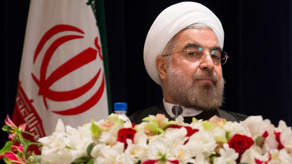 Iran's Rouhani starts tough mission of selling U.S. outreach to hard-liners