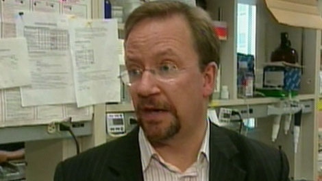 Philip Baker, dean of medicine at the University of Alberta, is shown in a file image.