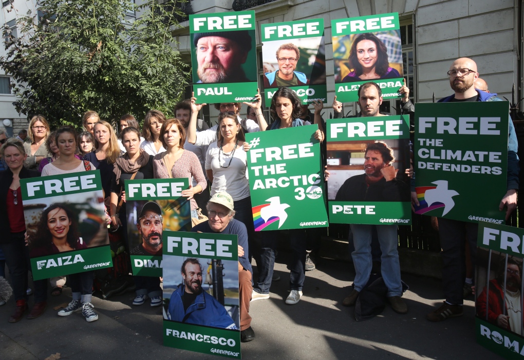 Greenpeace to appeal jailing of activists