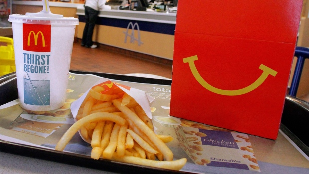 McDonalds soon offering fruits and veggies