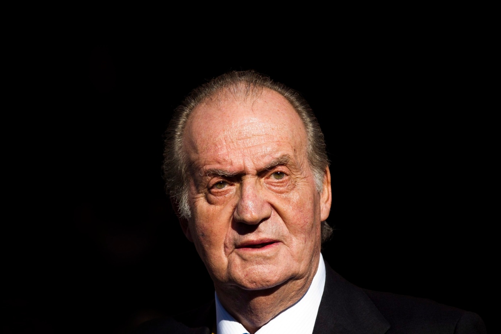 Former King Juan Carlos 