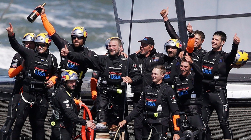 America's Cup: Ben Ainslie wants to lead British team after helping ...