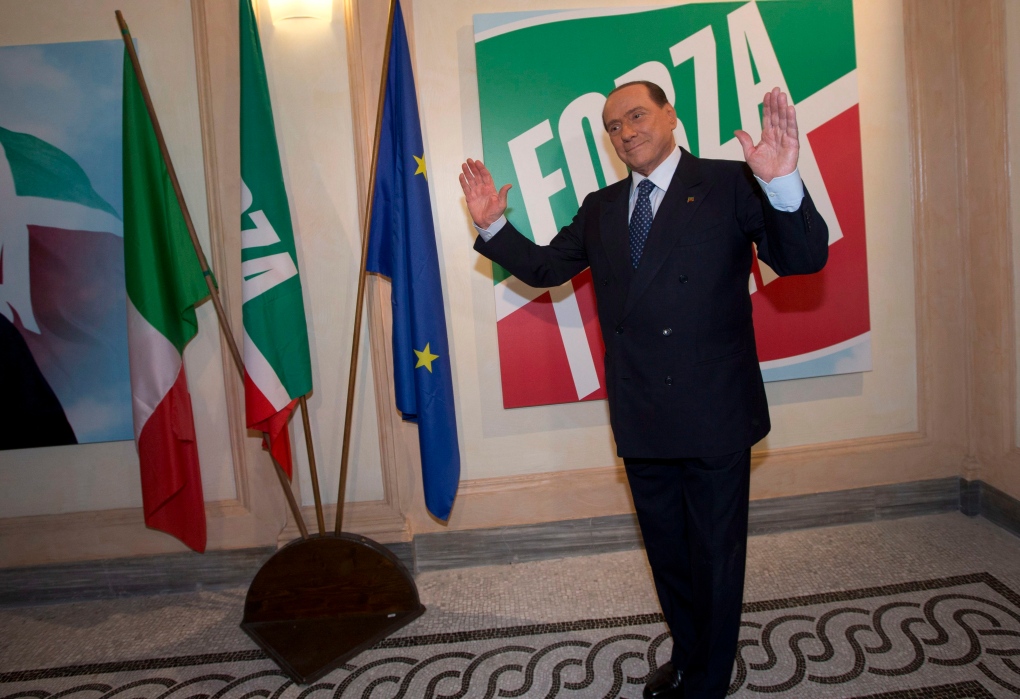 Silvio Berlusconi in Rome, Sept. 19, 2013